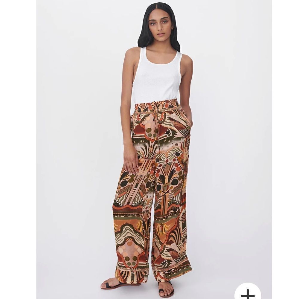 NWT CHUFY Henry pants Giza Gold XS - Picture 12 of 16